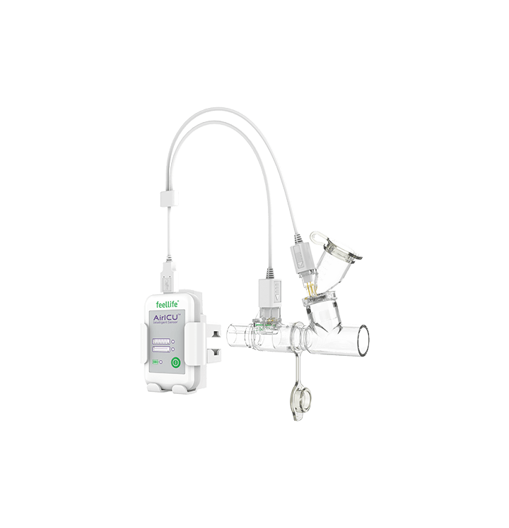 AirICU integracija u respiratorni krug