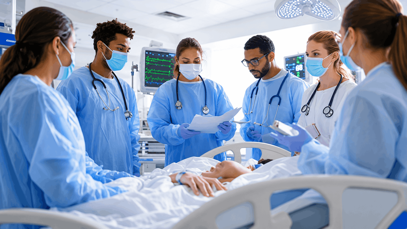 Medicinski tim u kliničkoj praksi